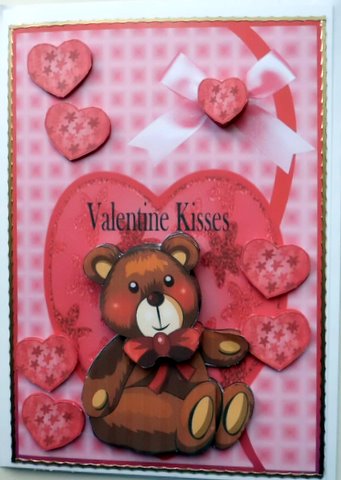 Valentine Kisses by Mary Murphy