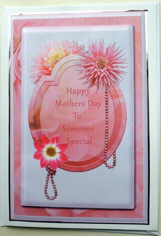 Dahlias & Pearls - Mothers Day by Mary Murphy