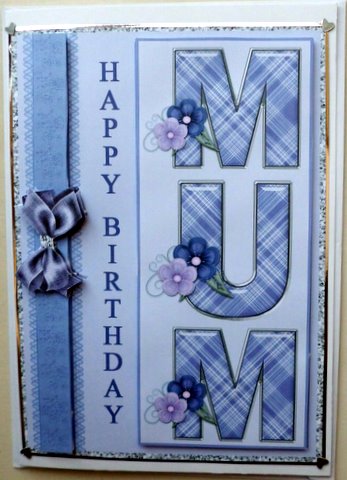 Mum Letters - Birthday by Mary Murphy