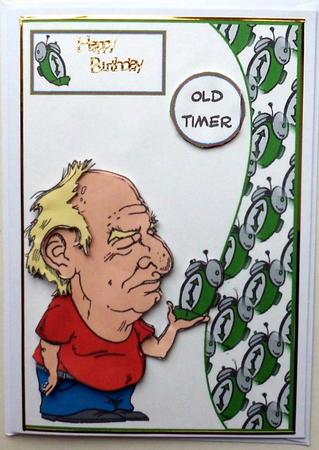 Old Timer by Mary Murphy