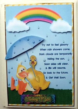 Get Well Rainbow by Mary Murphy