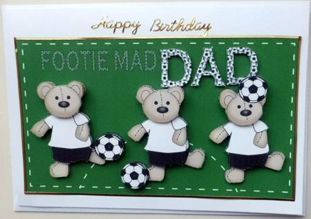 Footie Mad Dad by Mary Murphy