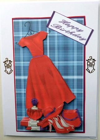 Lady in Red by Mary Murphy
