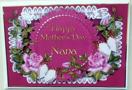 Nana Mother's Day Card by Mary Murphy