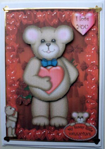 Beary Happy Valentines by Mary Murphy