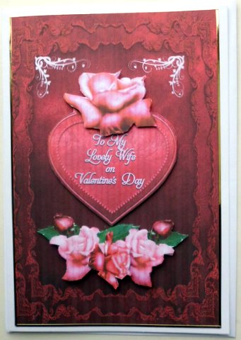 Valentine Roses by Mary Murphy