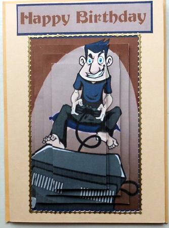 Computer Gamer by Mary Murphy