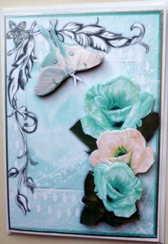 Enchanted Blooms 3 Decoupage by Mary Murphy