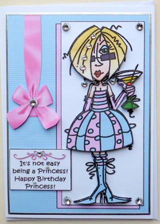 J.j is a Birthday Princess by Mary Murphy