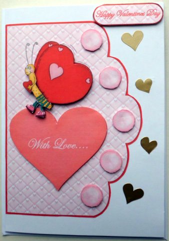 Hearty Butterfly by Mary Murphy
