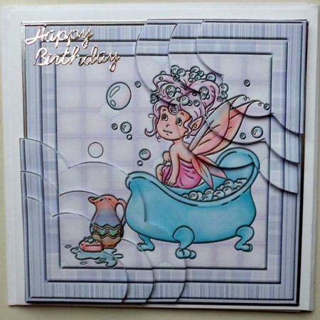 Fairy Bubble Bath by Mary Murphy