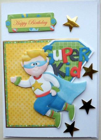 Super Kid by Mary Murphy