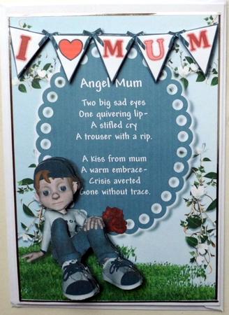 To My Mum -  by Mary Murphy