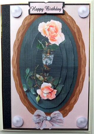 Bow Aqnd Rose by Mary Murphy
