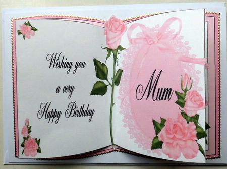 Mum Birthday Mini Book by Mary Murphy