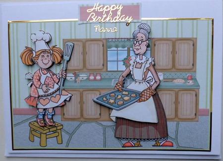 Granny's Birthday by Mary Murphy