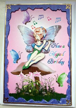 Musical Fairy by Mary Murphy