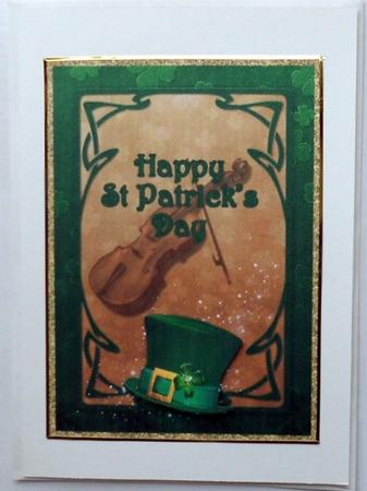 Happy St Patricks Day 5x7 by Mary Murphy