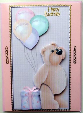Birthday Bear by Mary Murphy