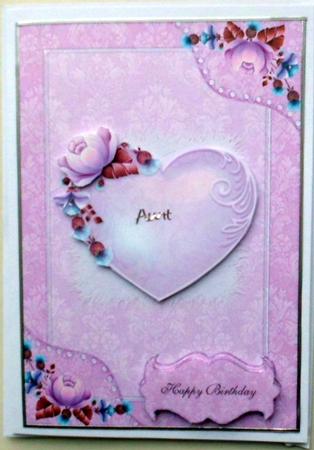Floral Card Front Mothers Day, Birthday by Mary Murphy