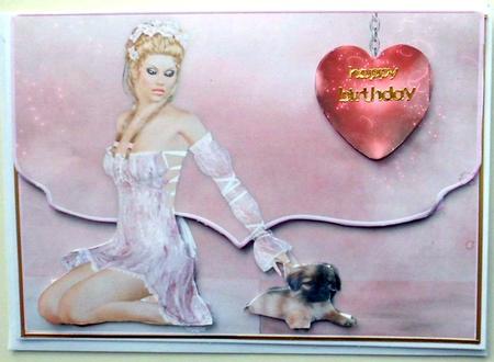 Friendship Envelope Card by Mary Murphy