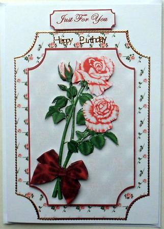Multi Red Florals by Mary Murphy