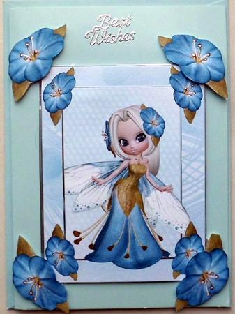 Flower Fae Bluebelle Toppers by Mary Murphy