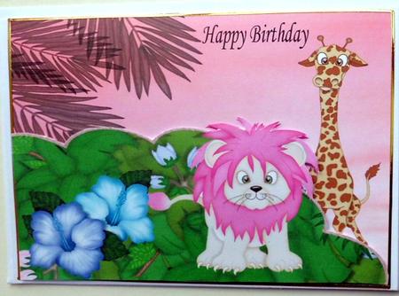 Jungle Cuties by Mary Murphy