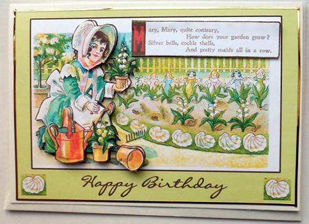 Mary, Mary Quite Contrary by Mary Murphy