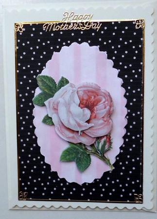 Cottage Rose Topper by Mary Murphy