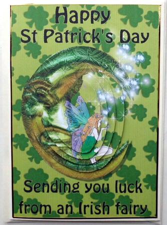 Irish Luck by Mary Murphy
