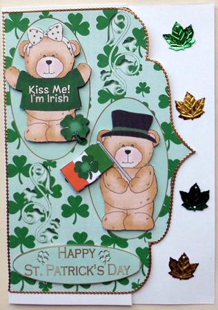 Mine's a Guinness Card Front by Mary Murphy