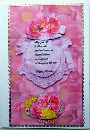 Roses Easel by Mary Murphy