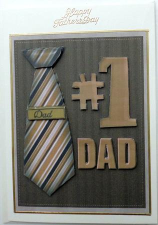#1 Dad by Mary Murphy