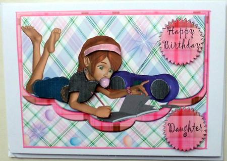 Girls Rule #1 by Mary Murphy