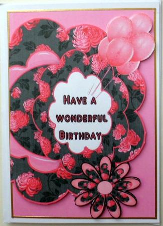 Floral Birthday General by Mary Murphy