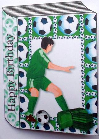 Football Mad , Folded Book by Mary Murphy