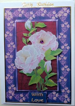 Painted Roses by Mary Murphy