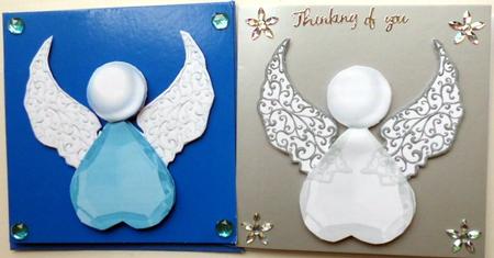 Crystal Angel Simple Decoupage Sheet by Mary Murphy