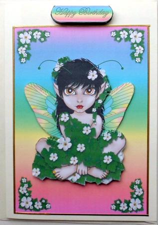 Rainbow Fairy by Mary Murphy