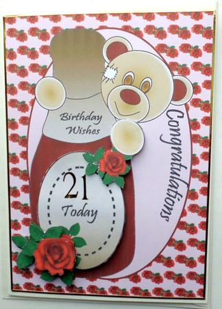 Champus and Roses by Mary Murphy