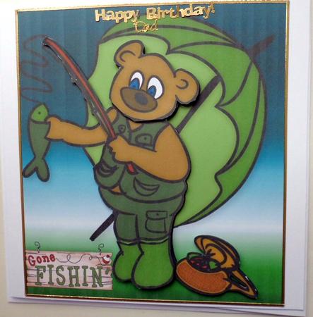 Fishing Bear by Mary Murphy