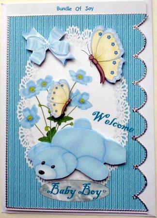 Welcome Baby Boy by Mary Murphy