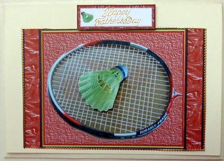 Badminton by Mary Murphy