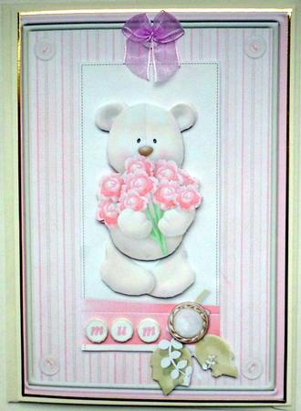 Bear Bouquet by Mary Murphy