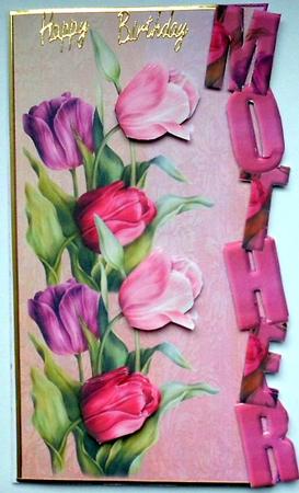 Mother's Tulips by Mary Murphy