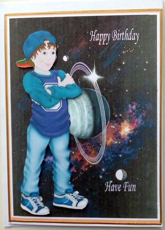 Birthday Boy of the Universe by Mary Murphy