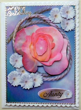 Bright Rose for a Lady by Mary Murphy