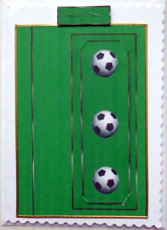 Soccer Quick Bookmark Card by Mary Murphy