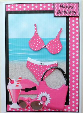 Beach Babe by Mary Murphy